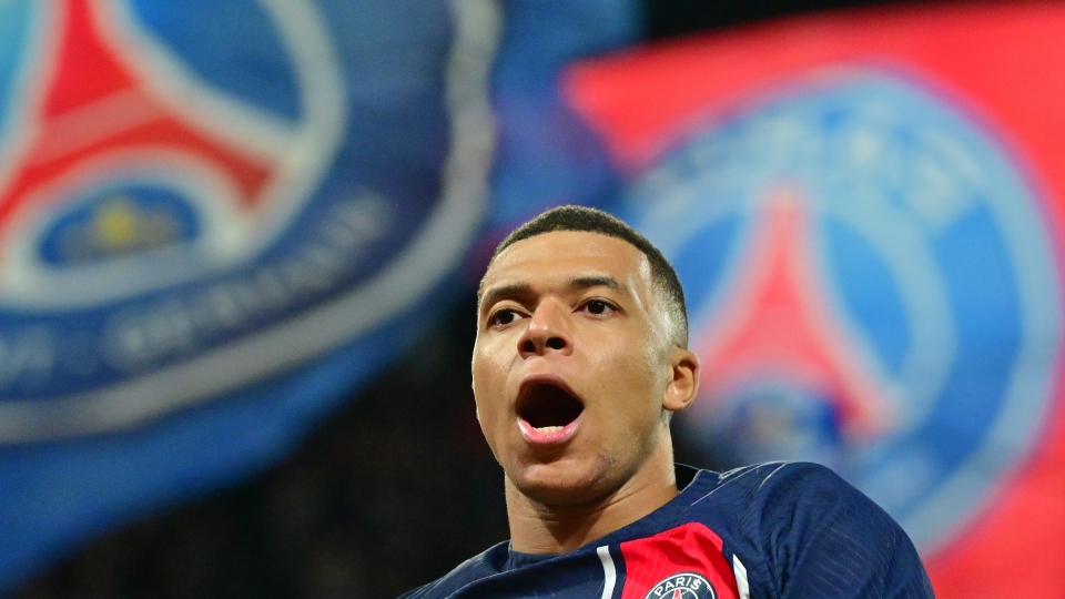 Kylian Mbappe