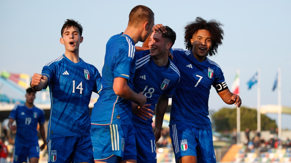 italia u19, calcio