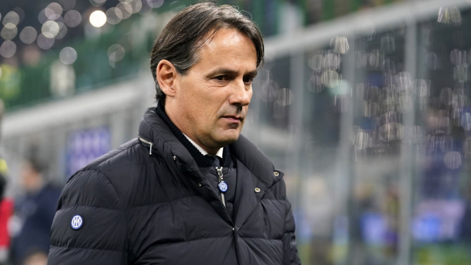 Simone Inzaghi, allenatore Inter