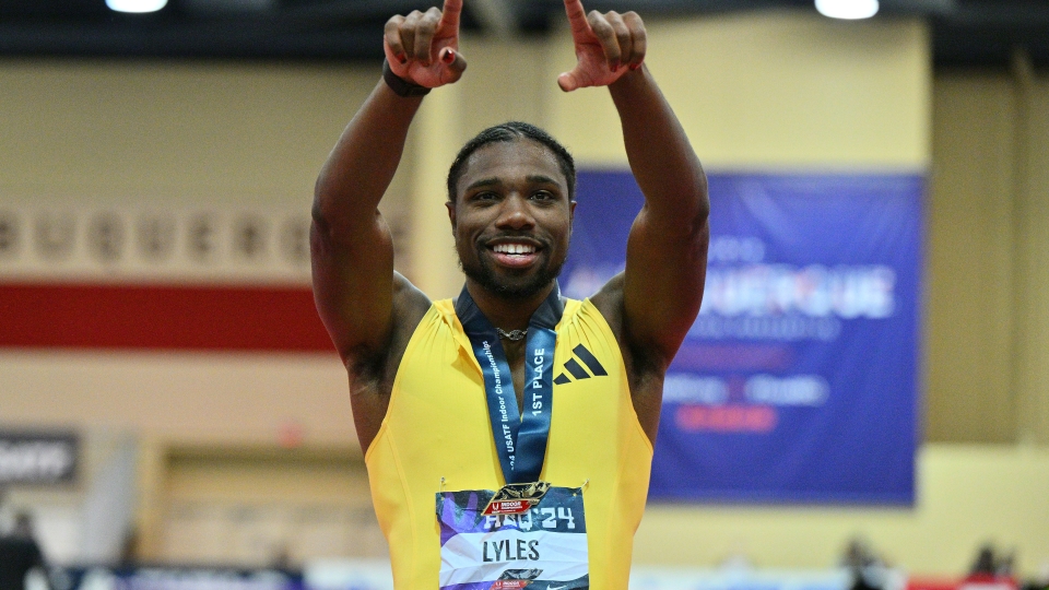 Noah Lyles