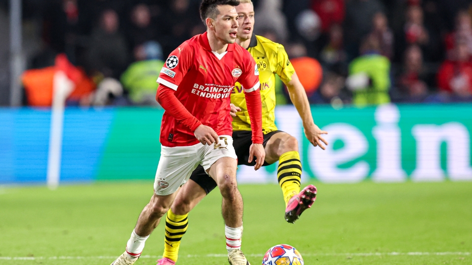 champions, psv, lozano