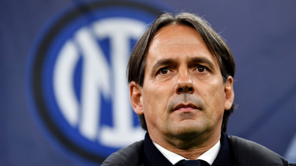 Simone Inzaghi, allenatore Inter