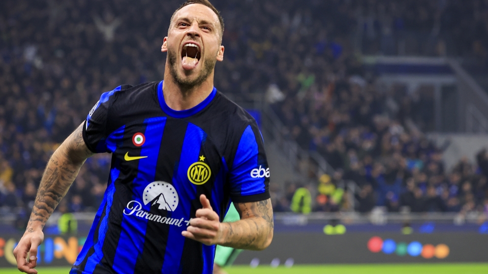 Marko Arnautovic, attaccante di Austria e Inter