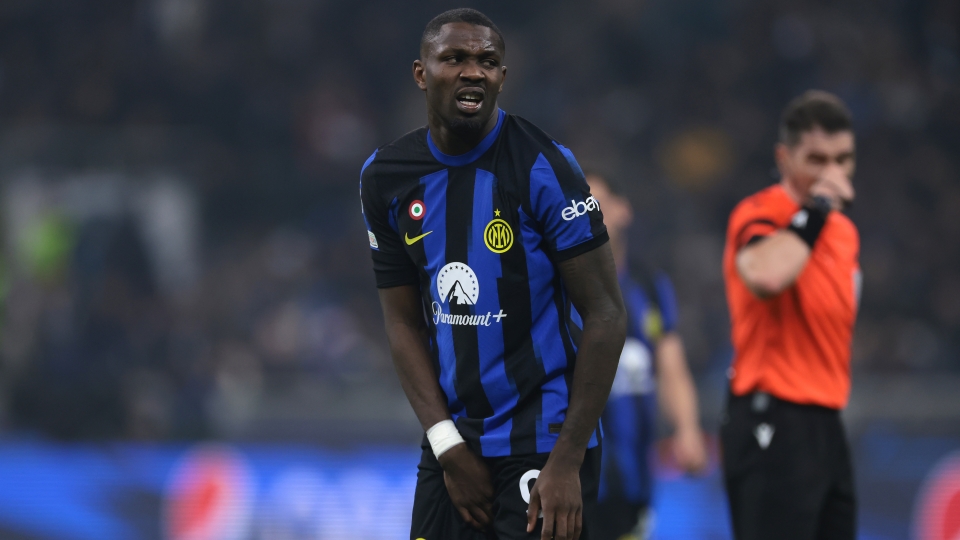 Marcus Thuram Marcus Thuram, inter