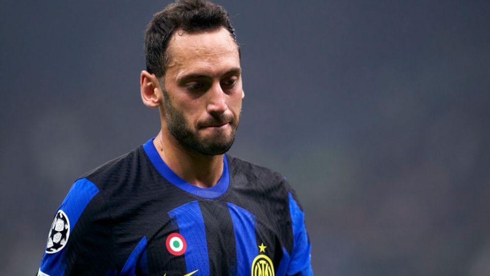 Hakan Calhanoglu, Inter