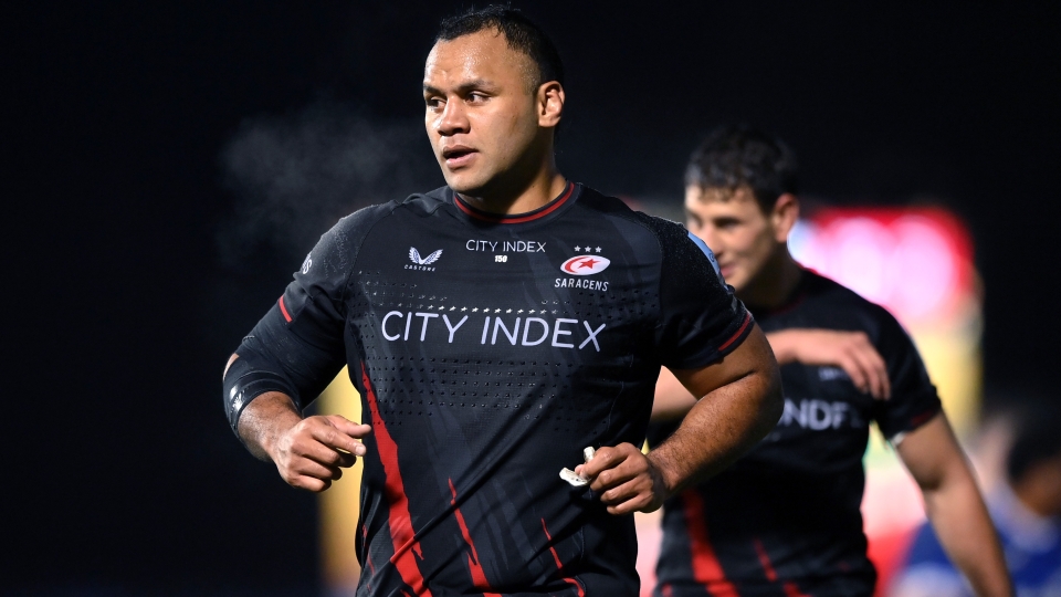 Billy Vunipola, rugby