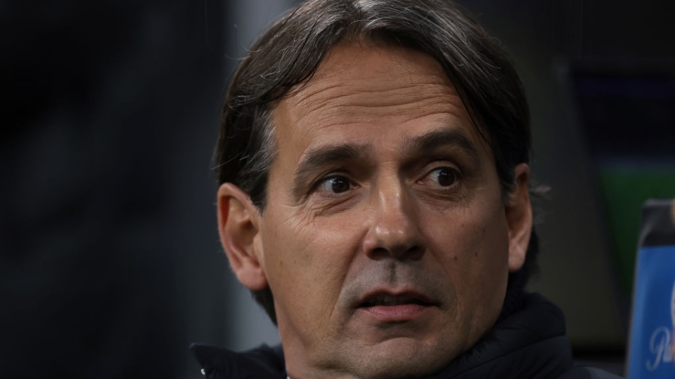 Simone Inzaghi, allenatore Inter