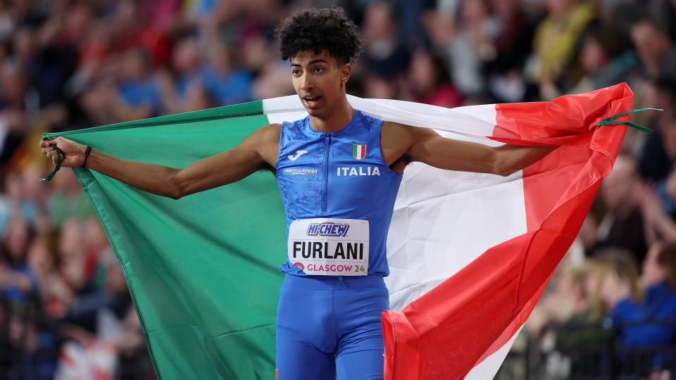 Mattia Furlani, atletica