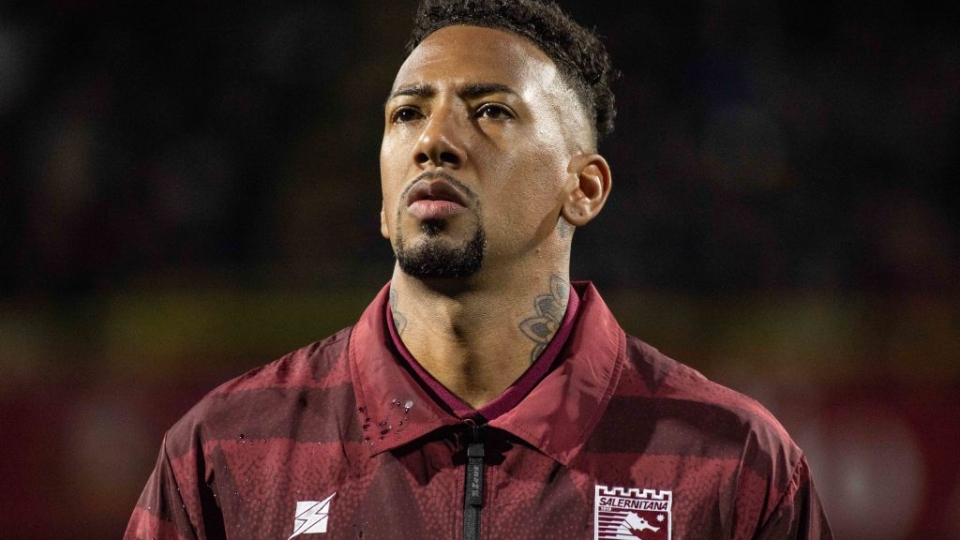 Jerome Boateng, Salernitana