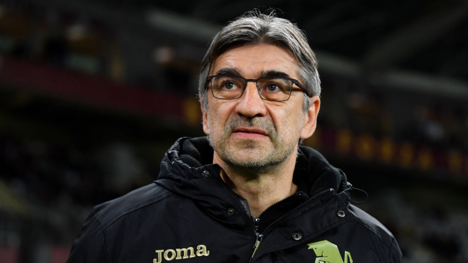 Ivan Juric, allenatore Torino