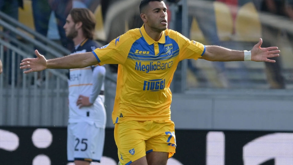 Walid Cheddira, Frosinone