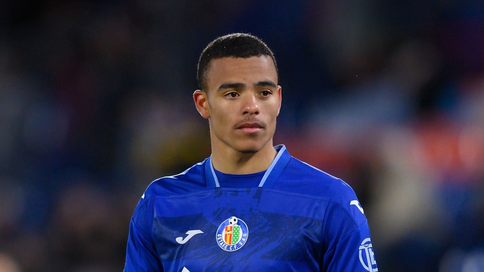 Mason Greenwood, Getafe
