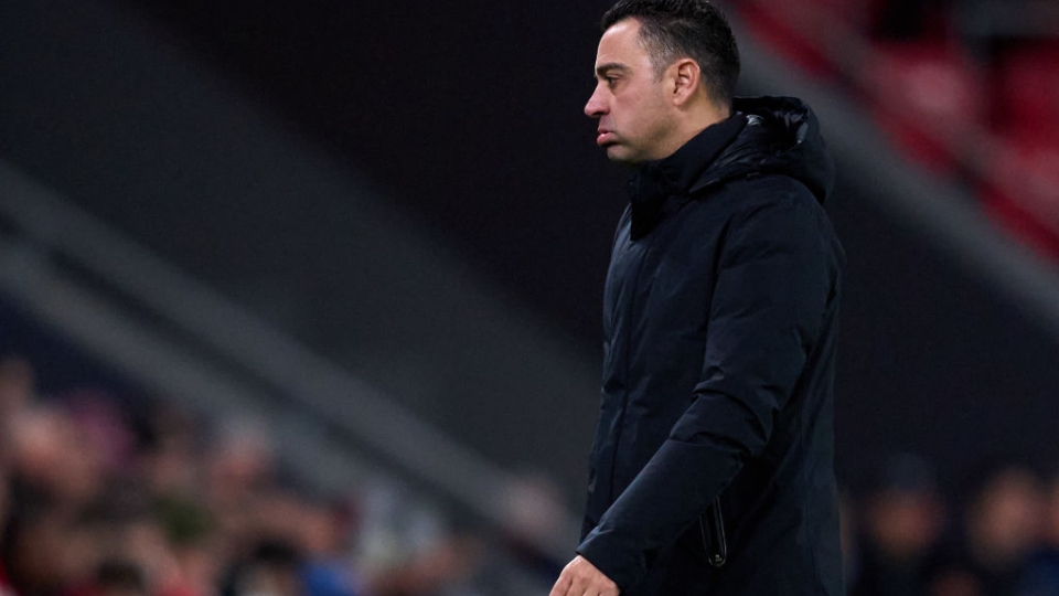 Xavi, allenatore Barcellona