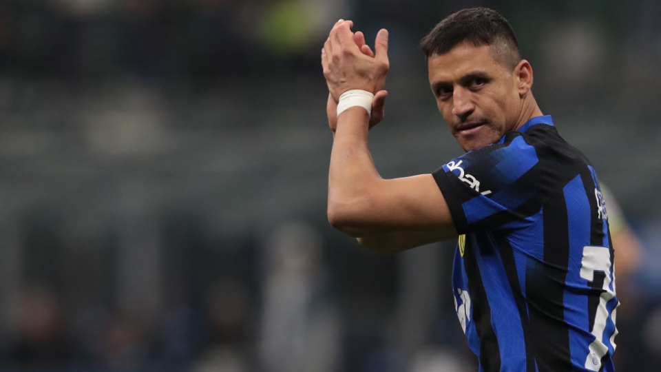 Alexis Sanchez, Inter