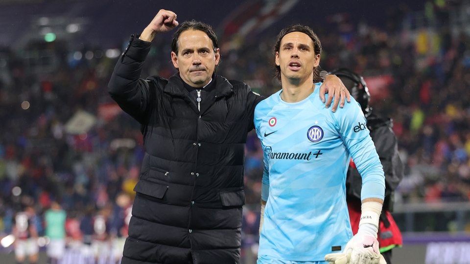 Simone Inzaghi, Yann Sommer