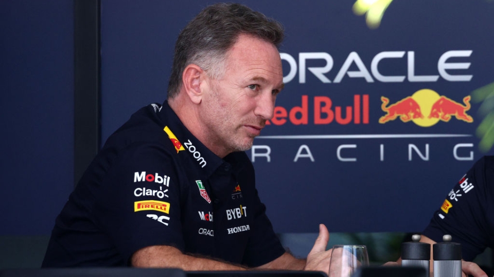 Chris Horner, Team Principal della Red Bull