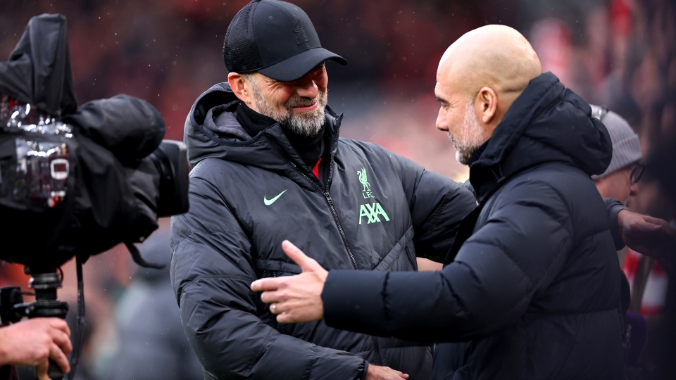 Jurgen Klopp, Josep Guardiola