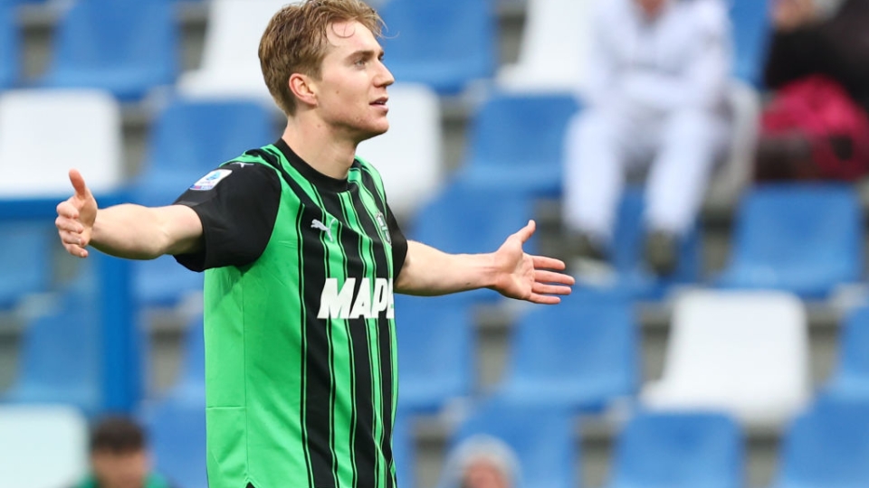 Kristian Thorstvedt, Sassuolo