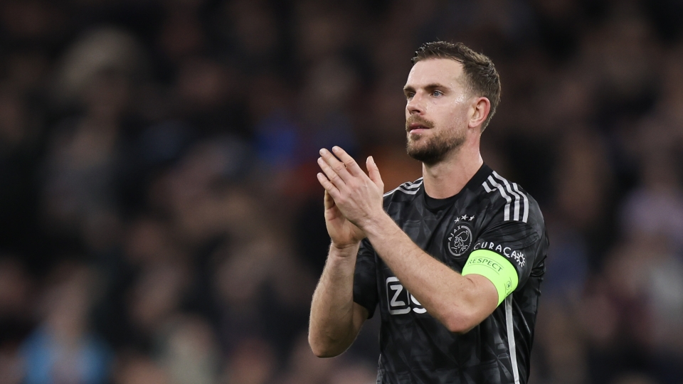 Jordan Henderson, ajax