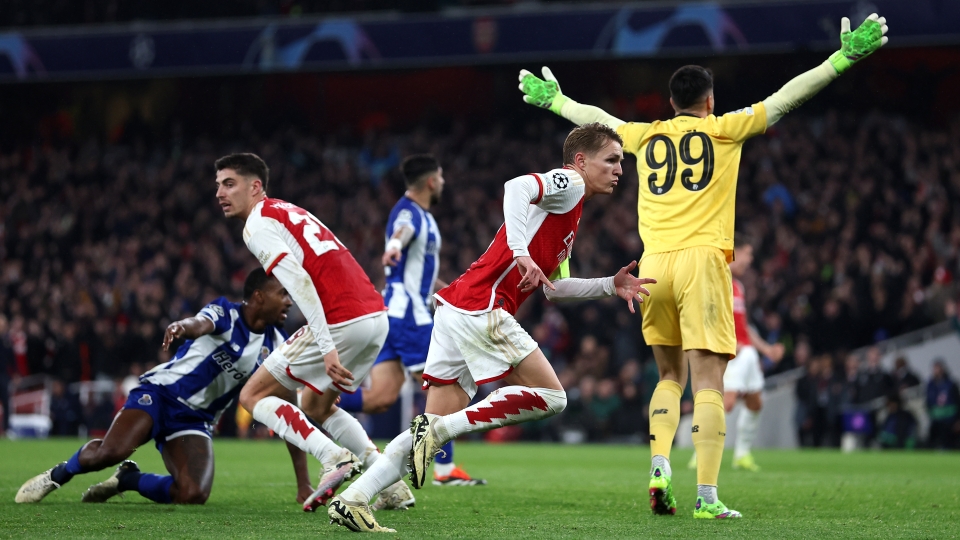 Arsenal, Porto