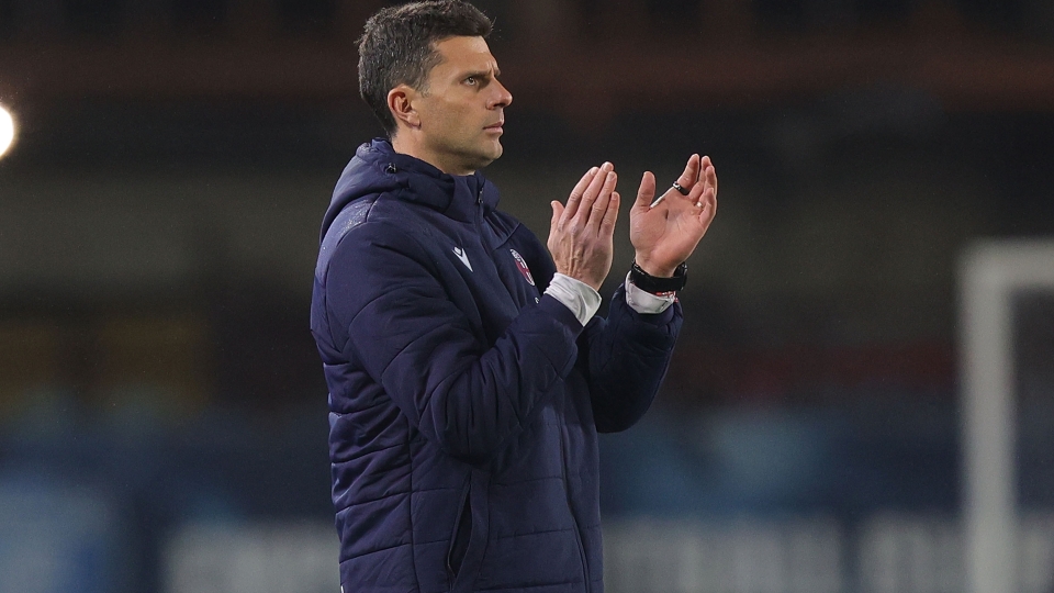 Thiago Motta durante la partita tra Empoli e Bologna Thiago Motta