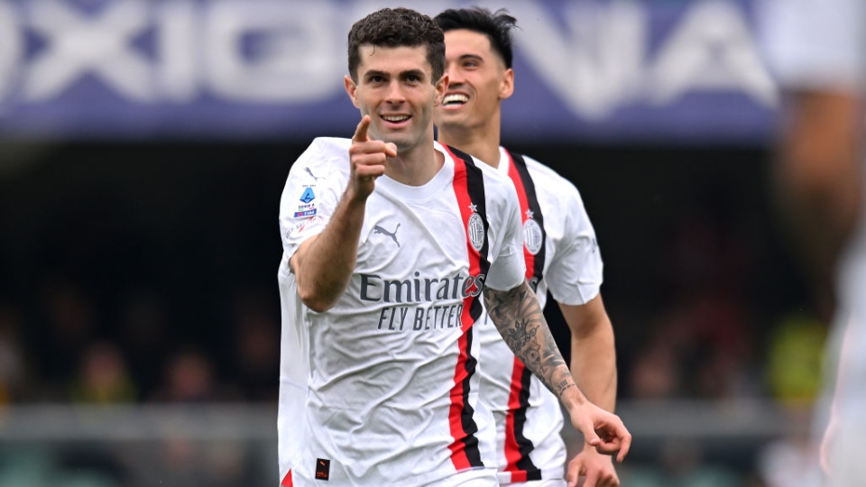 Pulisic, Milan