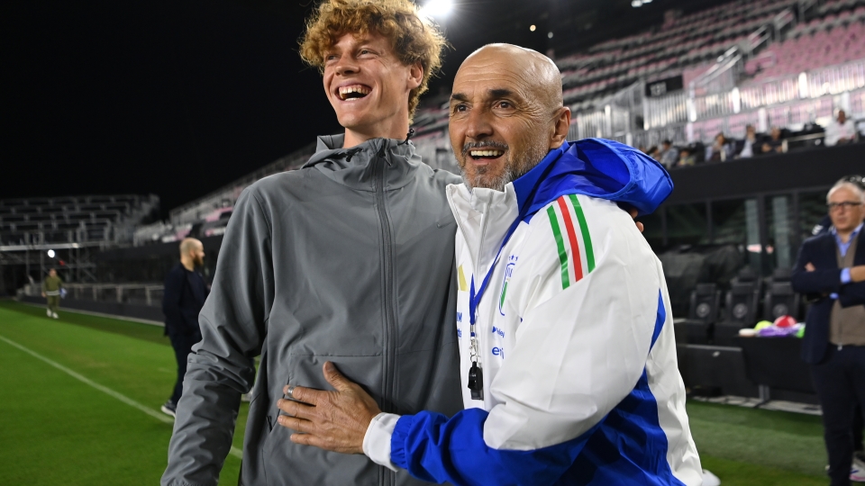 Sinner e Spalletti sinner, spalletti, italia
