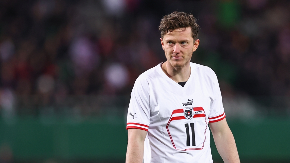 Michael Gregoritsch, austria