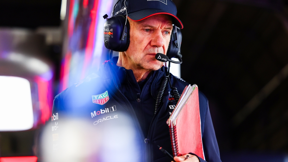 Adrian Newey, Formula 1