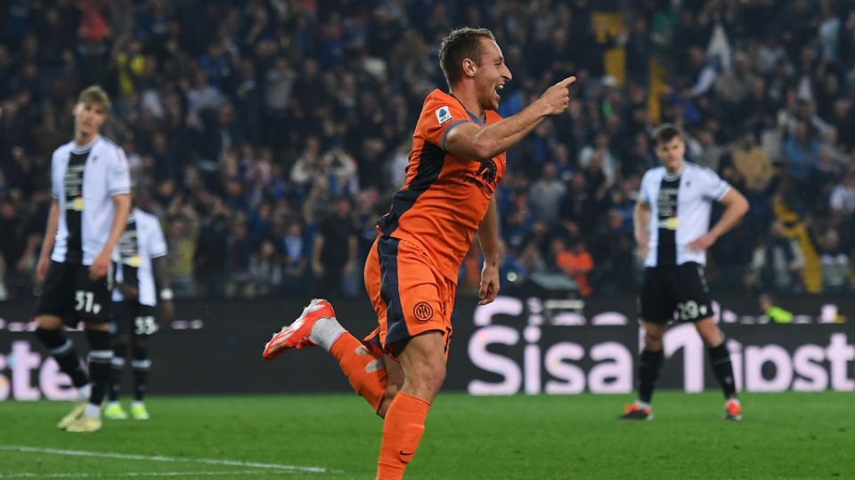 Davide Frattesi, Inter