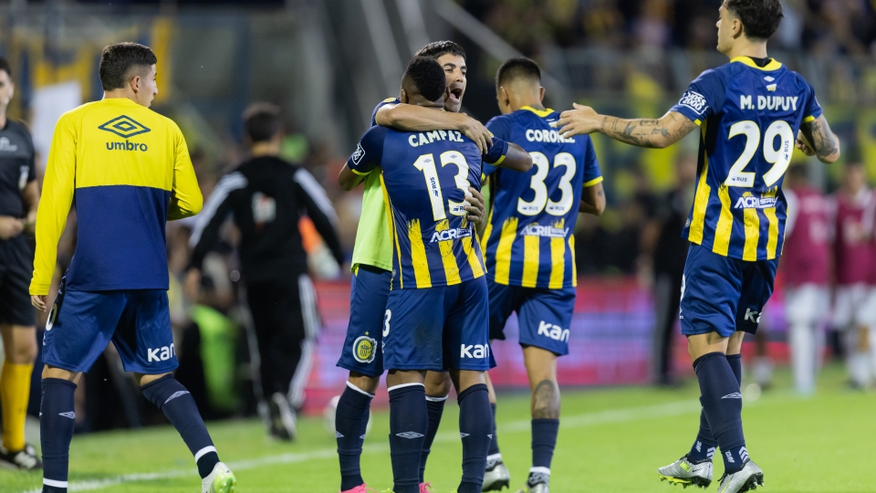 rosario central, argentina