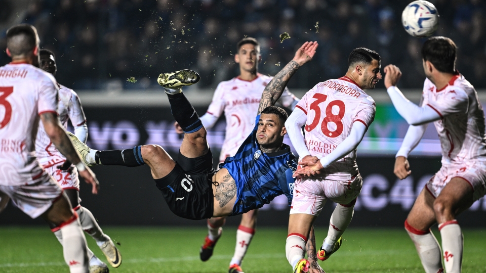 Gianluca Scamacca, Atalanta, Fiorentina