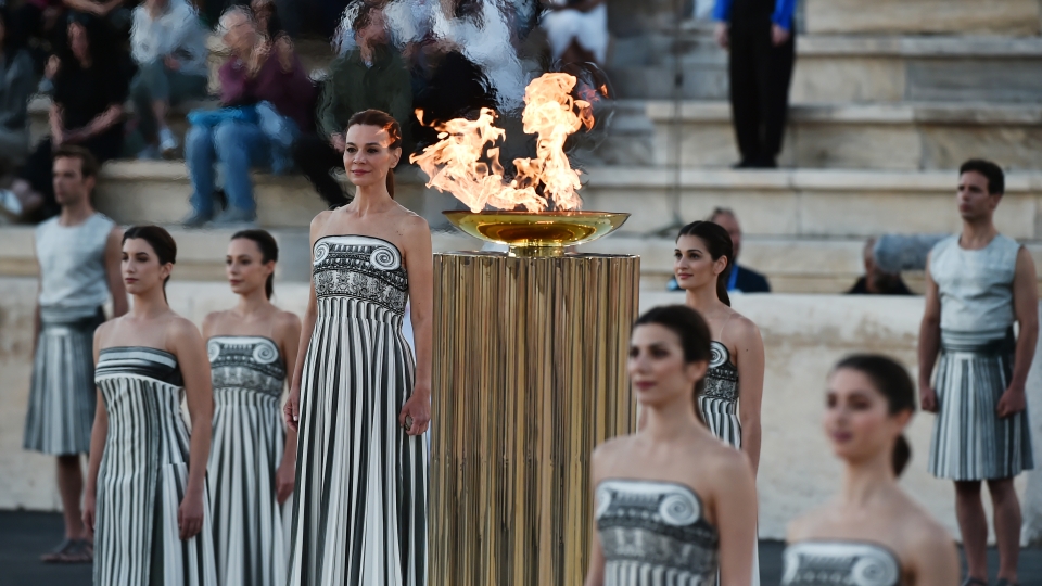 fiaccola olimpica