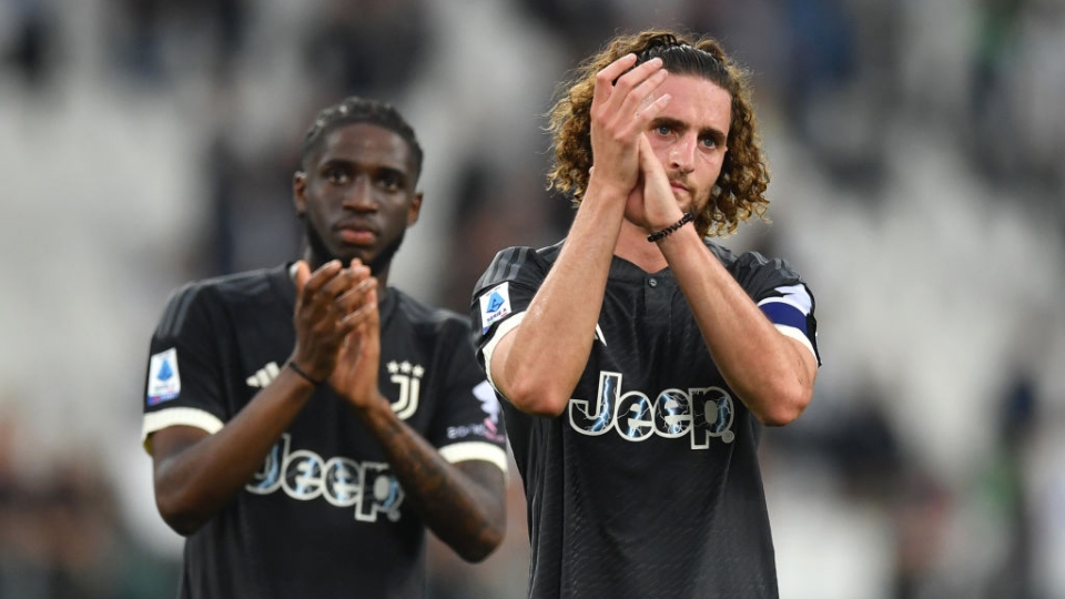 La Juventus non va oltre il pareggio (1-1) in casa contro la Salernitana La Juventus non va oltre il pareggio (1-1) in casa contro la Salernitana