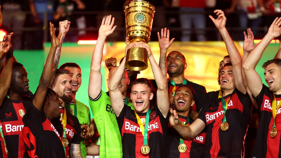 Bayer Leverkusen, Coppa di Germania