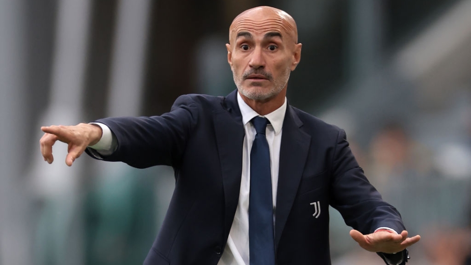 Paolo Montero, nuovo allenatore della Juventus Next Gen