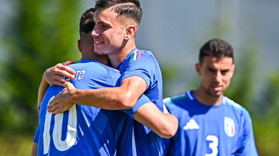 Antonio Raimondo, italia under 21