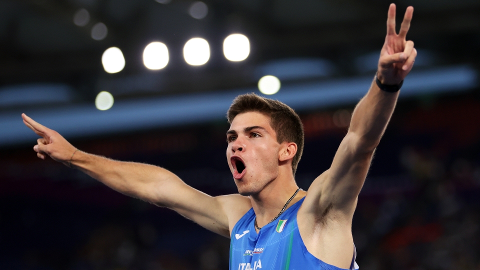 Luca Sito, atletica