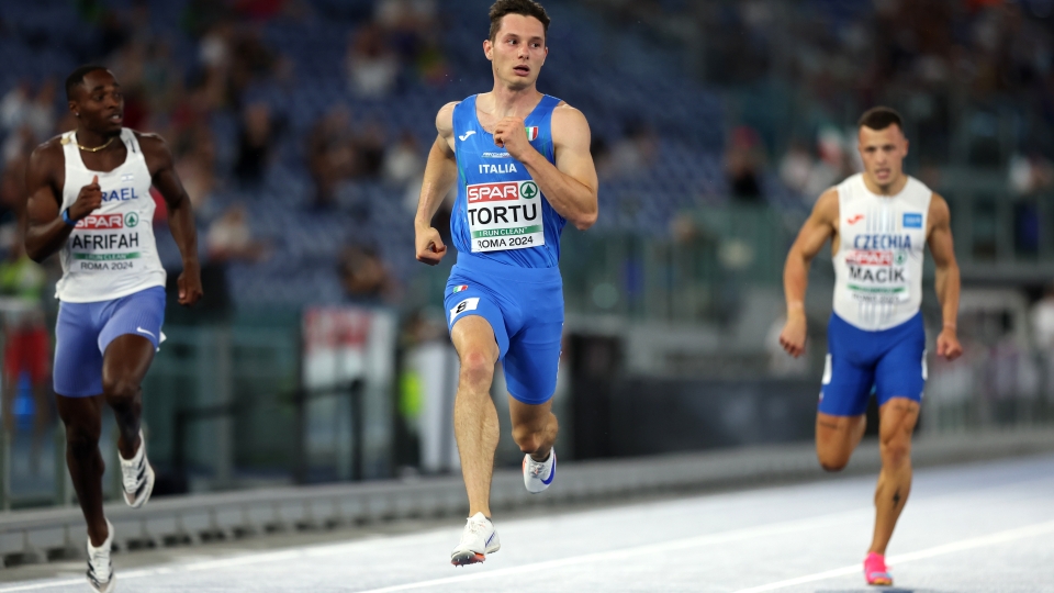 Filippo Tortu Filippo Tortu