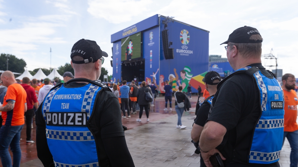 Polizia, Europei, Euro 2024 Polizia, Europei, Euro 2024