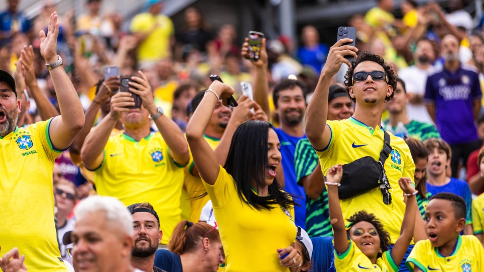 Tifosi Brasile
