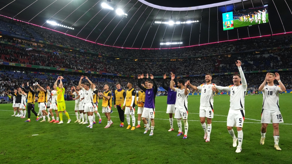 Germania, Europeo, Euro2024