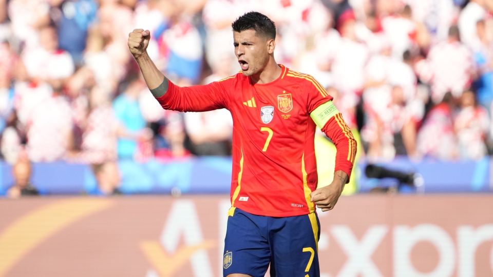 Alvaro Morata, Spagna