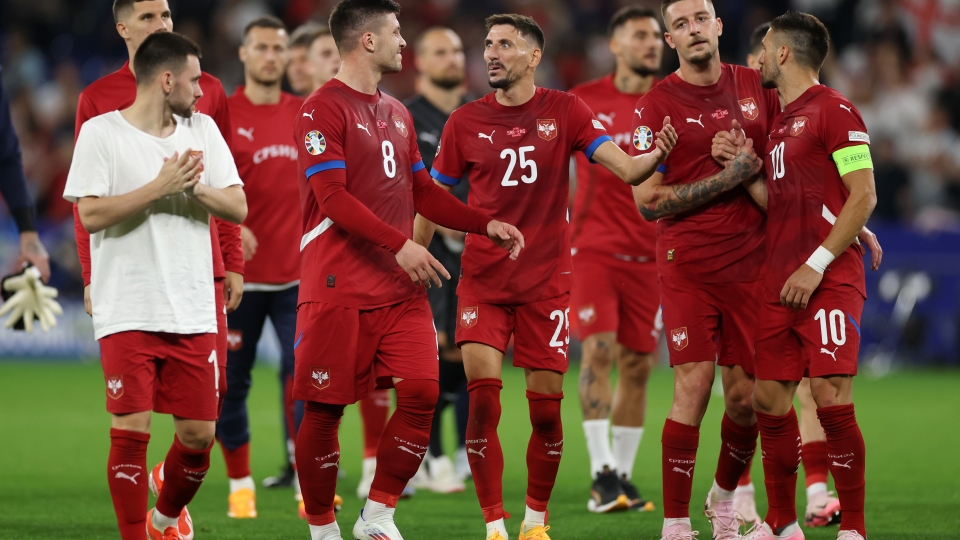 I giocatori della Serbia a Euro2024 serbia, euro2024