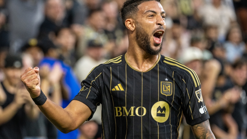 Denis Bouanga del Los Angeles FC Denis Bouanga, Los Angeles FC