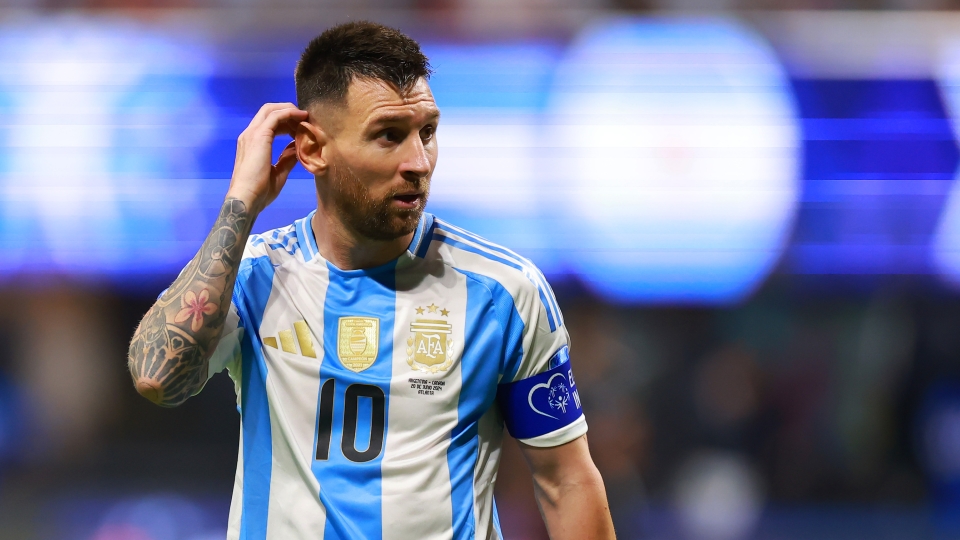 Messi, Argentina