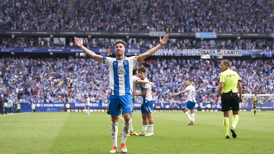 Javi Puado, espanyol