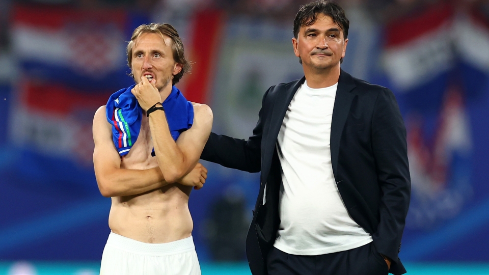 Luka Modric, Zlatko Dalic, croazia