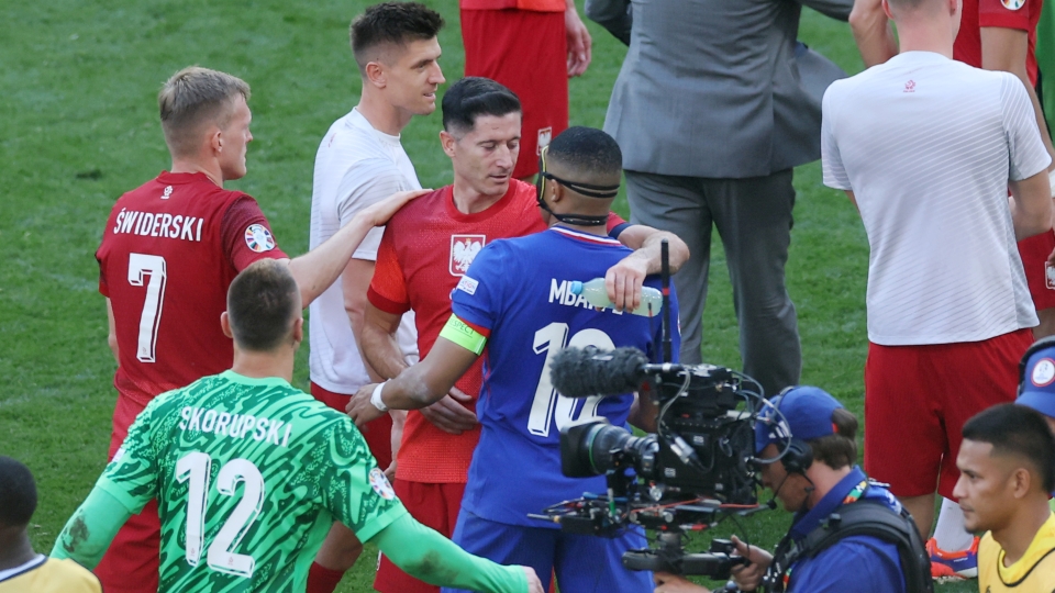 Robert Lewandowki, Kylian Mbappe, Francia, Polonia