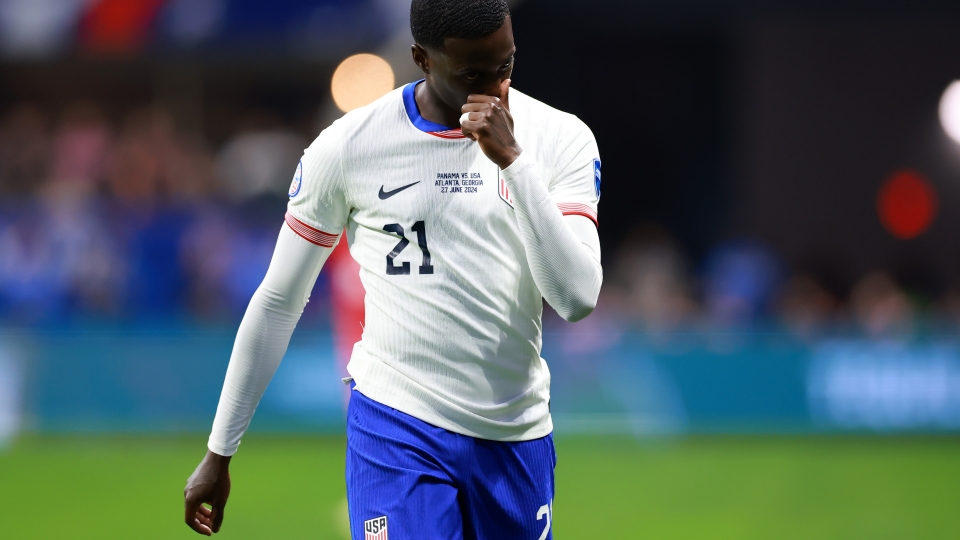 Timothy Weah Timothy Weah
